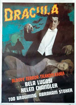 Produktbild von Dracula Poster  68,5 x 101,5 cm