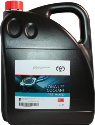 Immagine prodotto di TOYOTA Lexus Refrigerante rosso a lunga durata 5L 08889-80002 OE