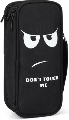 Produktbild von Federmäppchen große Kapazität, 5 Fächer, Etui für Schule und Büro, Schreibtisch-Organizer, für Jungen und