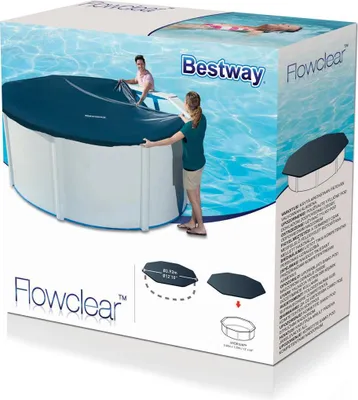 Zdjęcie produktu dla Bestway 58292, Osłona, Szary, Polipropylen (PP), 3,6 m, 120 cm, 3,02 kg