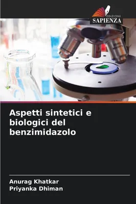 Produktbild von Aspetti sintetici e biologici del benzimidazolo