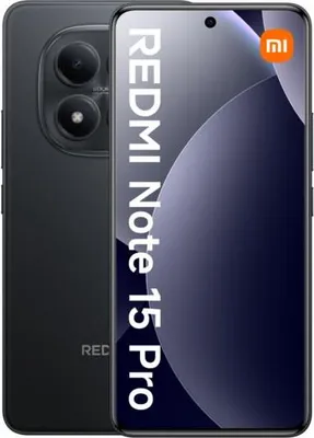 Immagine prodotto di Xiaomi Redmi Note 15 Pro 8 GB 256 GB 6500 mAh Nero