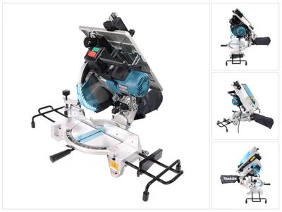 Produktbild von Makita Kapp- und Gehrungssäge LH1040F, 1650 W, incl. Sägeblatt, Zubehör, Karton