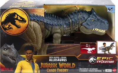 Produktbild von Jurassic World Colossal Allosaurus