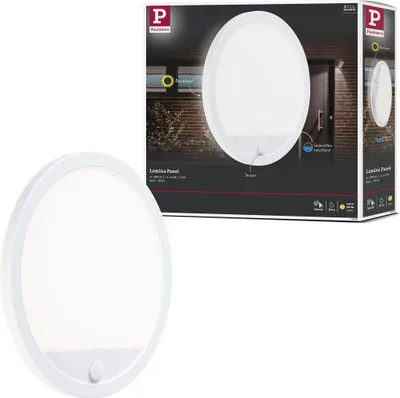 Obrázek produktu pro Paulmann LED venkovní panel Lamina Soumrakem řízený detektor pohybu (IR) odolný vůči mořské vodě
