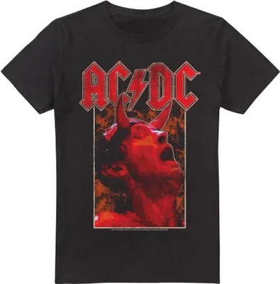 Produktbild von AC/DC - "Horns" T-Shirt für Herren TV13317 (S) (Schwarz)