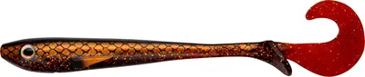 Produktbild von Zeck Butcher 16cm 30g - 2 Gummifische, Zeck Farbe:Motoroil