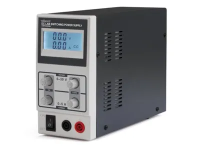 Produktbild von Velleman Labornetzgerät, Schaltnetzteil, einstellbar, 0-30 VDC/0-5 A, Strombegrenzung,