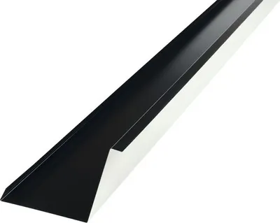 Obrázek produktu pro Lemování zdi boční PRECIT 1000 mm 9005 černá
