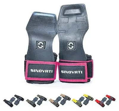 Zdjęcie produktu dla Paski do treningu siłowego crossfit skóra guma dla mężczyzn kobiet