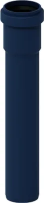 Immagine prodotto di Poloplast POLO-KAL NG, tubo con manicotto a innesto, DN 32, asta da 150 mm, 1 pz.