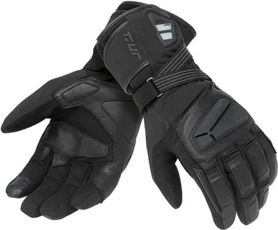 Produktbild von T.UR g-warm Hydroscud Schwarze wasserdichte Winterhandschuhe genehmigt für Heizung größe XXL