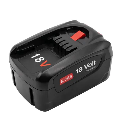Image de Batterie de remplacement 18V 6,0Ah pour Bosch PBA, PSB, PSR, compatible avec les batteries Green Home and Garden, compatible avec les appareils Gardena/Wagner 18V, compatible avec le chargeur AL1880CV, Image générée par une IA