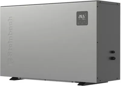 Produktbild von Steinbach Swimming Pool Inverter Wärmepumpe "Silent 17,5" für Pools bis 70.000 l, 17,5 kW Heizleistung