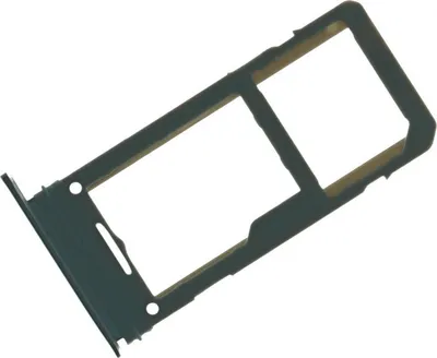 Produktbild von Simkarten Halter für Samsung Galaxy S8 (SM-G950F), Schwarz