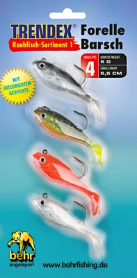 Produktbild von Raubfisch-Sortiment 1 - Forelle/Barsch