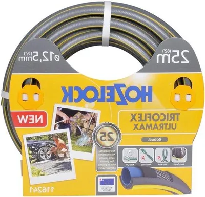Obrázek produktu pro Flexibilní zahradní hadice 25 m, 12,5 mm, multifunkční