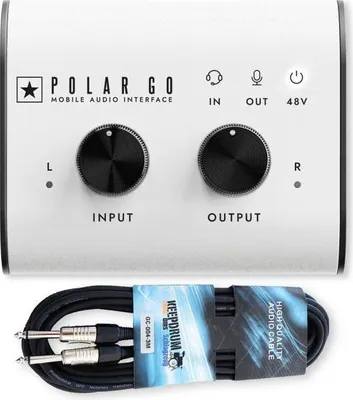 Produktbild von Blackstar Audio-Interface Polar GO mobiles Interface mit Klinkenkabel