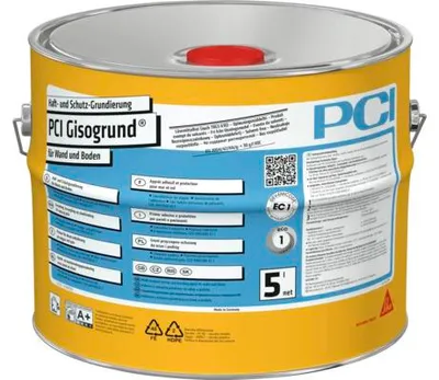 Produktbild von PCI Gisogrund® Haft und Schutzgrundierung für Wand und Boden 5 l