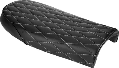 Obrázek produktu pro PU kůže ploché Vintage styl motocyklu sedlo polštář Fit pro CB CL AX100 CG125 černá