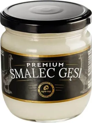 Produktbild von Gänseschmalz Premium Glas Agro-Top 320g