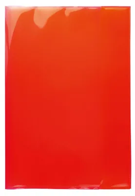 Obrázek produktu pro HERMA 19607 HERMA Heftumschlag PLUS transparent/rot DIN A4