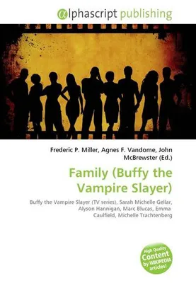 Produktbild von Family (Buffy the Vampire Slayer)