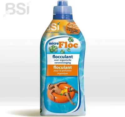 Produktbild von Mikroflocke 1 Liter Poolpflege - Bsi