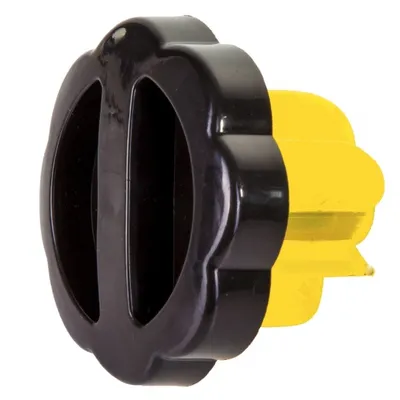 Produktbild von NOT-Tank-Plug Universal schwarz / gelb