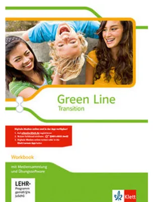 Produktbild von Green Line Transition. Workbook mit Mediensammlung und Übungssoftware Klasse 10 (G8), Klasse 11 (G9)