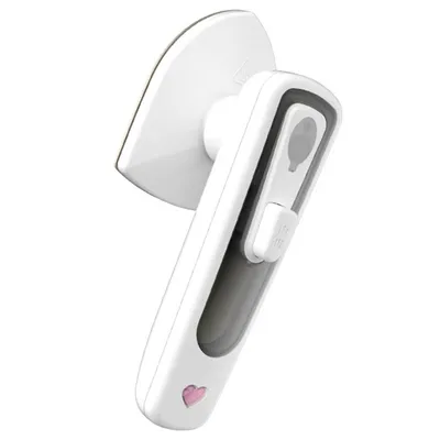 Produktbild von Kabelloses 33W Mini-Bügeleisen mit Anti-Leck Technologie, Tragbares Dampfbügeleisen für Reisen, Bügelgerät mit Desinfektionsfunktion - FERROLITE Weiß