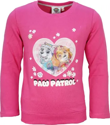 Produktbild von Paw Patrol Skye Everest Kinder Pullover Pulli Wechselbild – Rosa / 98/104