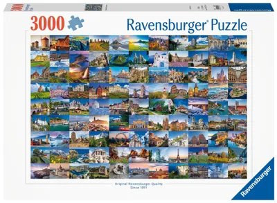 Produktbild von 99 Beautiful Places in Europe Ravensburger 17080