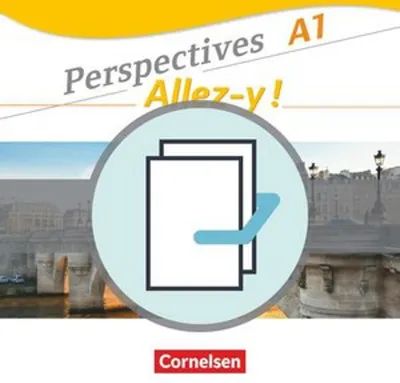 Obrázok produktu pre Perspectives - Allez-y ! A1. Kurs- und Arbeitsbuch und Sprachtraining im Paket