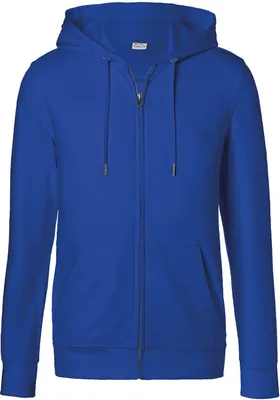 Produktbild von Kübler Shirts Kapuzen-Sweatjacke kbl.blau Gr. L