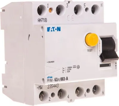 Zdjęcie produktu dla Eaton RCD (PFIM-63/4/003-A-MW)