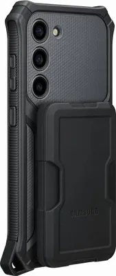 Image de SAMSUNG EF-RS911CB - Coque Renforcée support amovible Galaxy S23 Gris