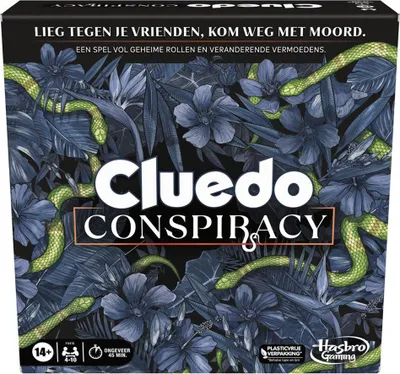 Produktbild von Cluedo Conspiracy, Brettspiel, Detektiv, 14 Jahr(e), 45 min
