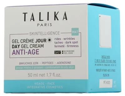 Produktbild von Talika Skintelligence Anti-Age - Regenerating Day Gel Cream (50 ml)