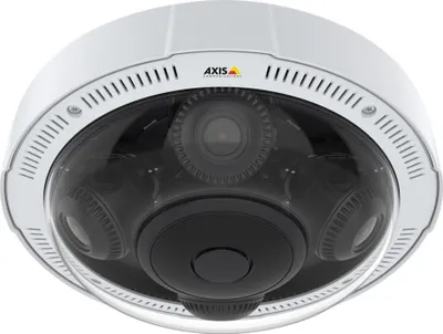 Image de Axis P3727-PLE - Caméra de surveillance réseau - Dôme - Couleur (jour et nuit)