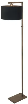 Obrázek produktu pro Stojací lampa - bronz - Stang - len kov - stojací lampa - E27 - 4895BR - Steinhauer