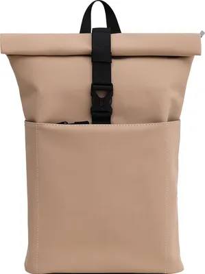 Produktbild von Cityrucksack RollTop Rucksack Freizeitrucksack Herren Damen Wasserabweisend (9059) SOIL