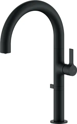 Immagine prodotto di Rubinetto da cucina Pureco nero per filtro dell'acqua