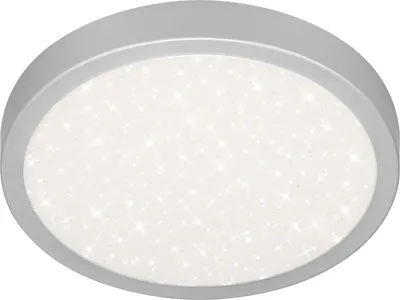 Obrázok produktu pre LED stropné svietidlo 18W 2000 lm 4000 K Ø 28 cm Runa strieborná + hviezdne nebo