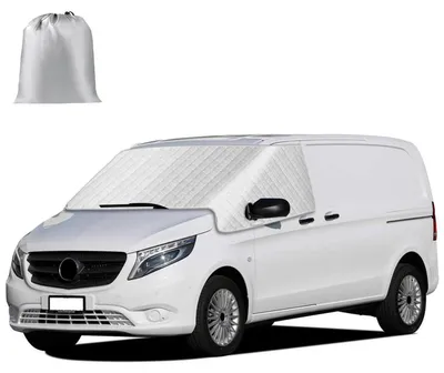 Obrázok produktu pre Kryt čelného skla pre Mercedes Vito W447 (2014-2026) - ochrana pred slnkom, snehom a ľadom