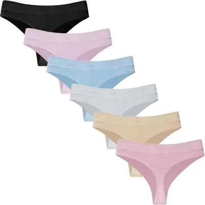 Immagine prodotto di Gaubert, slip in bambù senza cuciture - confezione da 6