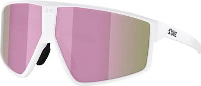 Obrázek produktu pro Bliz P002 Bílá/Hnědá S Růžovým Zrcadlem Bílá/Hnědá S Růžovým Zrcadlem -