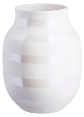 Produktbild von Kähler Omaggio Vase H20 cm perlmutt (16051)