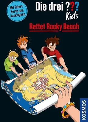 Immagine prodotto di Die drei ??? Kids, Rettet Rocky Beach