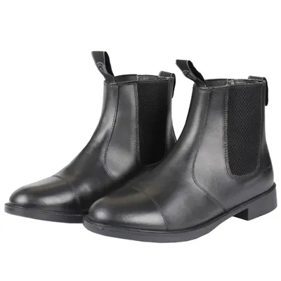 Produktbild von HORKA Jodhpur-Reitstiefeletten Leder Größe 41 Schwarz 146100-0002